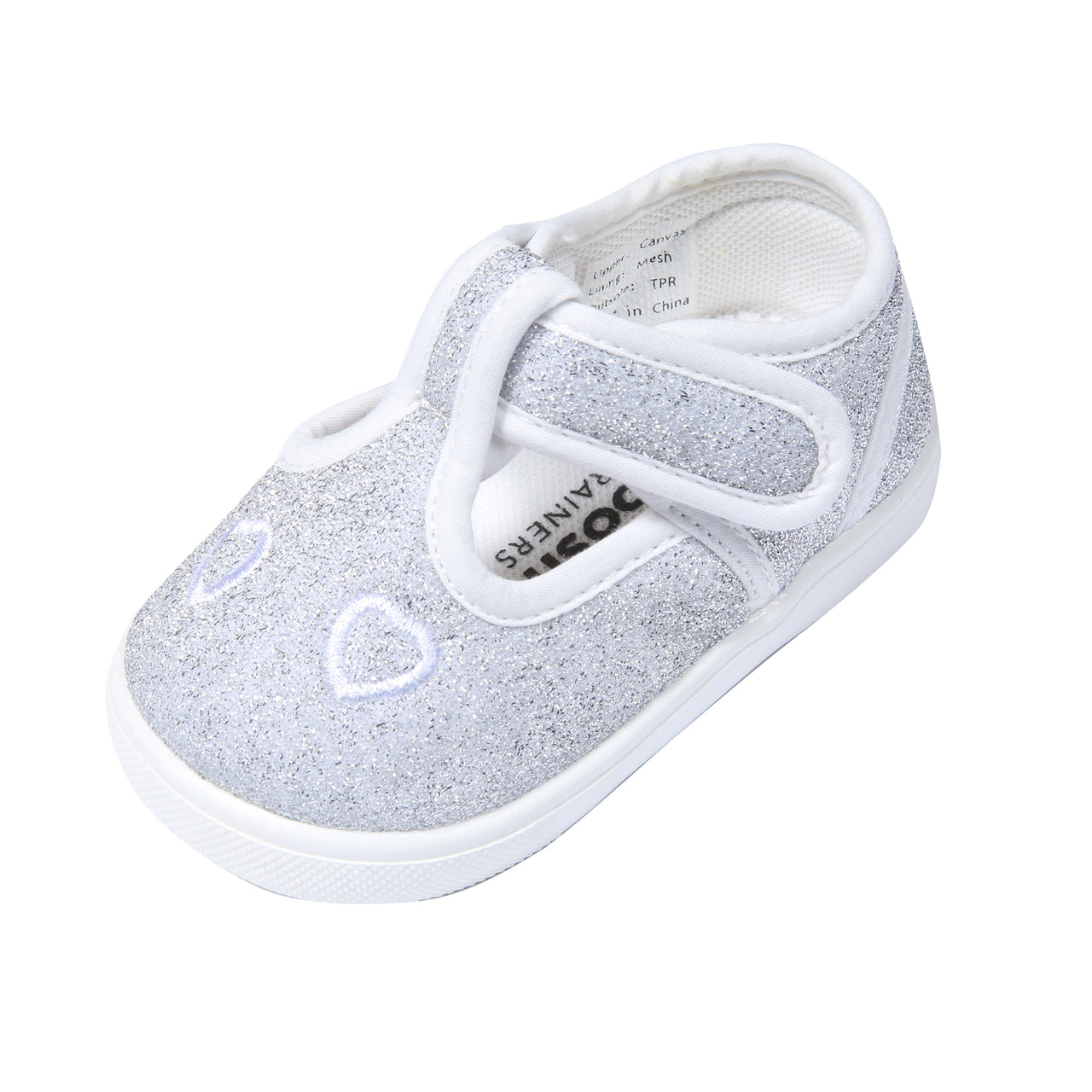 Hearts T-Strap Shoes | Toddler Squeaky Shoes