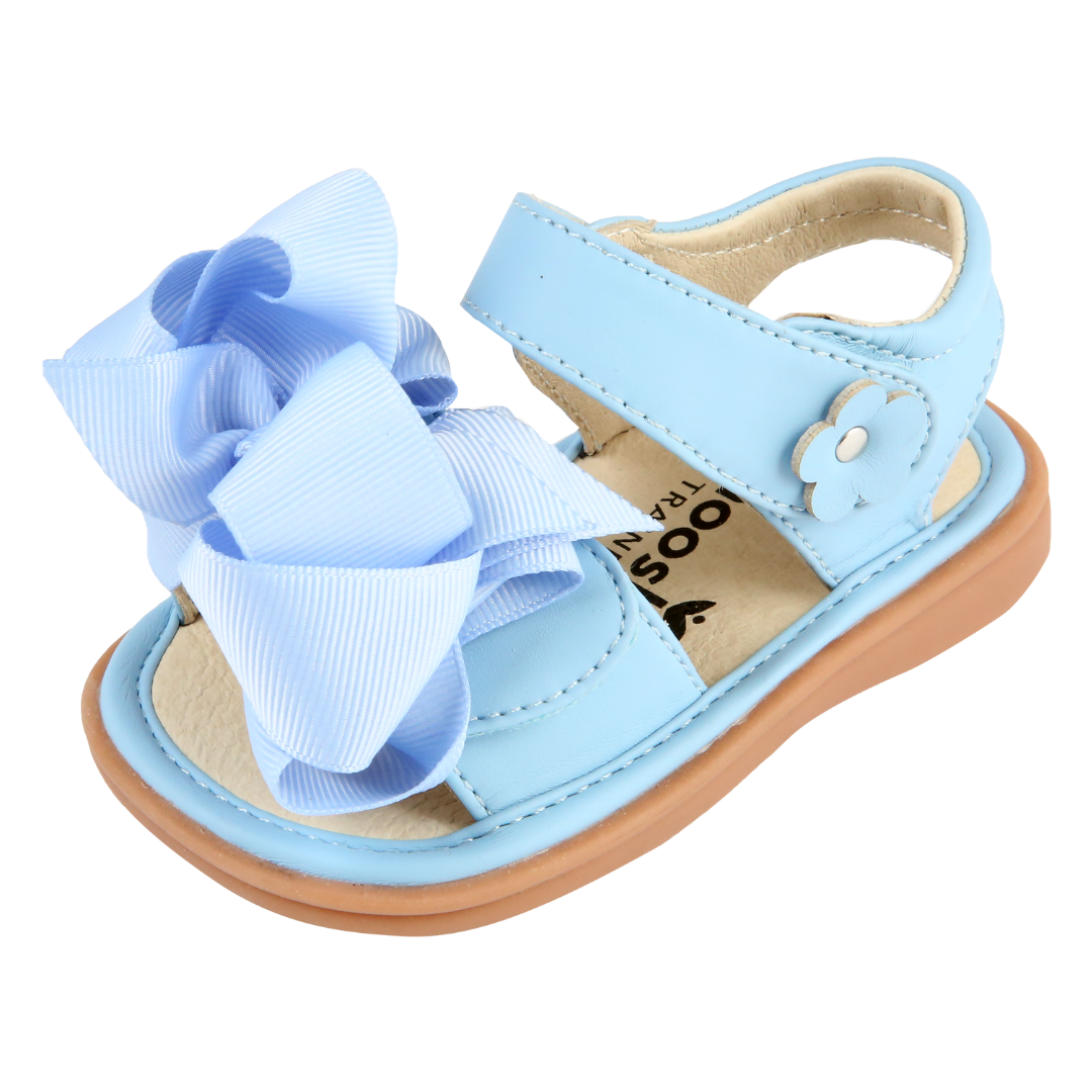 Baby girl squeaky shoes sales