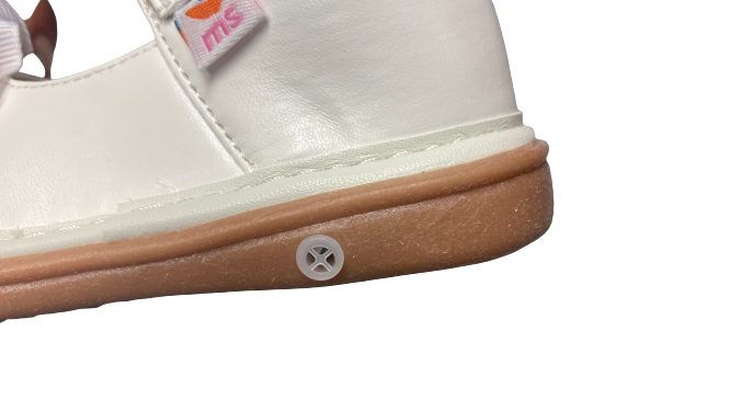 Baskets Bébé MOOSHU Avec Couineur (Squeaker) - Modèle Lucy Sandal - Taille 3-9 Mois - Neuves Avec étiquettes