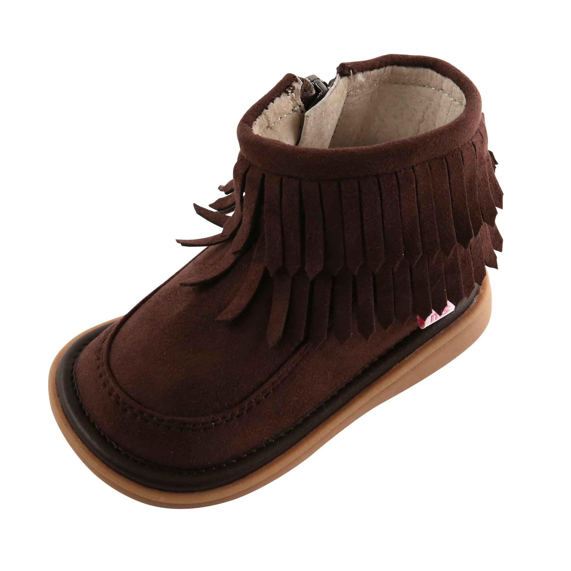 Toddler minnetonka fringe sales boots