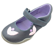 Stella Mary Jane | Toddler Squeaky Shoes | mooshu TRAINERS | Have fun jumping and playing in the durable Stella Mary Jane Squeaky Shoe by mooshu TRAINERS! *Please note that no clearance can be returned or exchanged for credit.