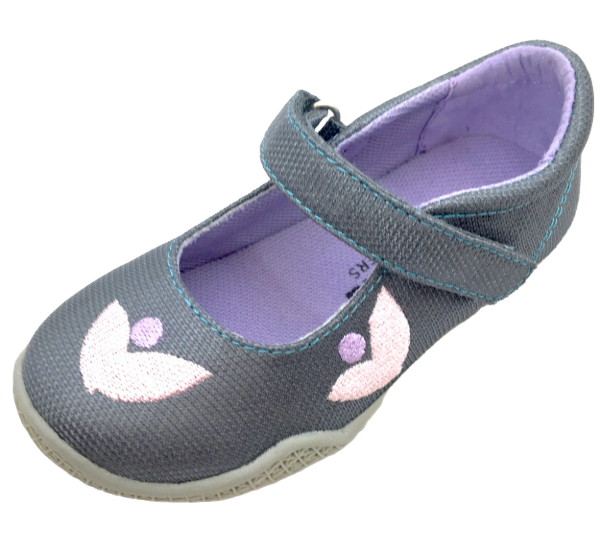 Stella Mary Jane | Toddler Squeaky Shoes | mooshu TRAINERS | Have fun jumping and playing in the durable Stella Mary Jane Squeaky Shoe by mooshu TRAINERS! *Please note that no clearance can be returned or exchanged for credit.