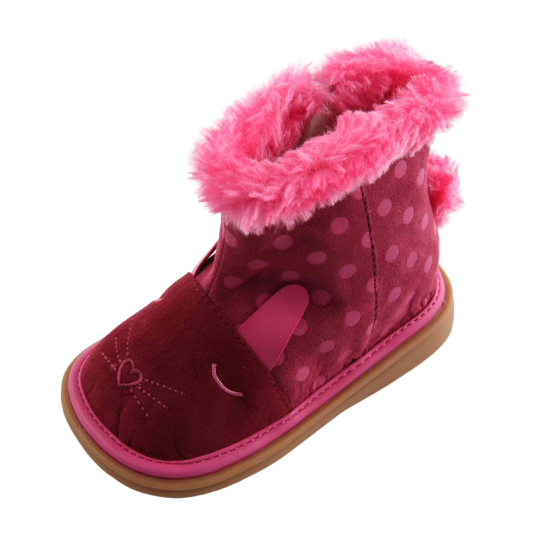 Pink clearance bunny boots