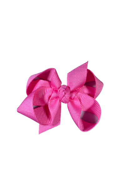 Princess Bows (sold per pair) | mooshu TRAINERS | Our bows are sold Per Pair. Our bows are made with 1/2-inch ribbon and measure approximately 1.5 inches in width. While these bows DO fit both our Ready Set Mary Jane shoe & Ready Set Bow Sandal, these bows are much smaller than the ones that comes with them.