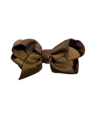 Princess Bows (sold per pair) | mooshu TRAINERS | Our bows are sold Per Pair. Our bows are made with 1/2-inch ribbon and measure approximately 1.5 inches in width. While these bows DO fit both our Ready Set Mary Jane shoe & Ready Set Bow Sandal, these bows are much smaller than the ones that comes with them.