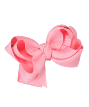 Bows (sold per pair) | mooshu TRAINERS | Our bows are sold Per Pair. Our bows are made with 1-inch ribbon, measure approximately 3 inches in width. This bow is the perfect compliment for our Ready Set Mary Jane shoe or Ready Set Mary Jane sandal. The bows offer an easy way to give a brand new look! They are also the perfect size for pigtails