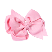 Bows (sold per pair) | mooshu TRAINERS | Our bows are sold Per Pair. Our bows are made with 1-inch ribbon, measure approximately 3 inches in width. This bow is the perfect compliment for our Ready Set Mary Jane shoe or Ready Set Mary Jane sandal. The bows offer an easy way to give a brand new look! They are also the perfect size for pigtails