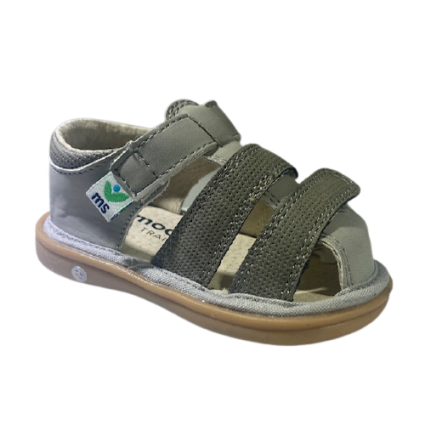 Henry | Toddler Squeaky Shoes | mooshu TRAINERS | Our Henry sandals are the perfect solution for achieving the ultimate fit. The adjustable straps will fit a variety of toddler feet. Henry is already a Fan Fave!!